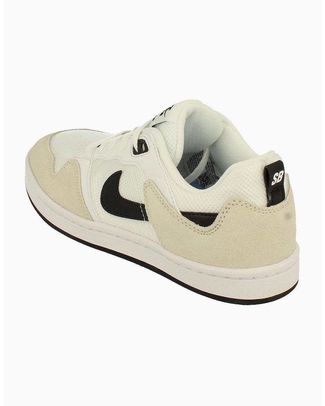 Nike White Alleyoop Trainers Cq0369 100