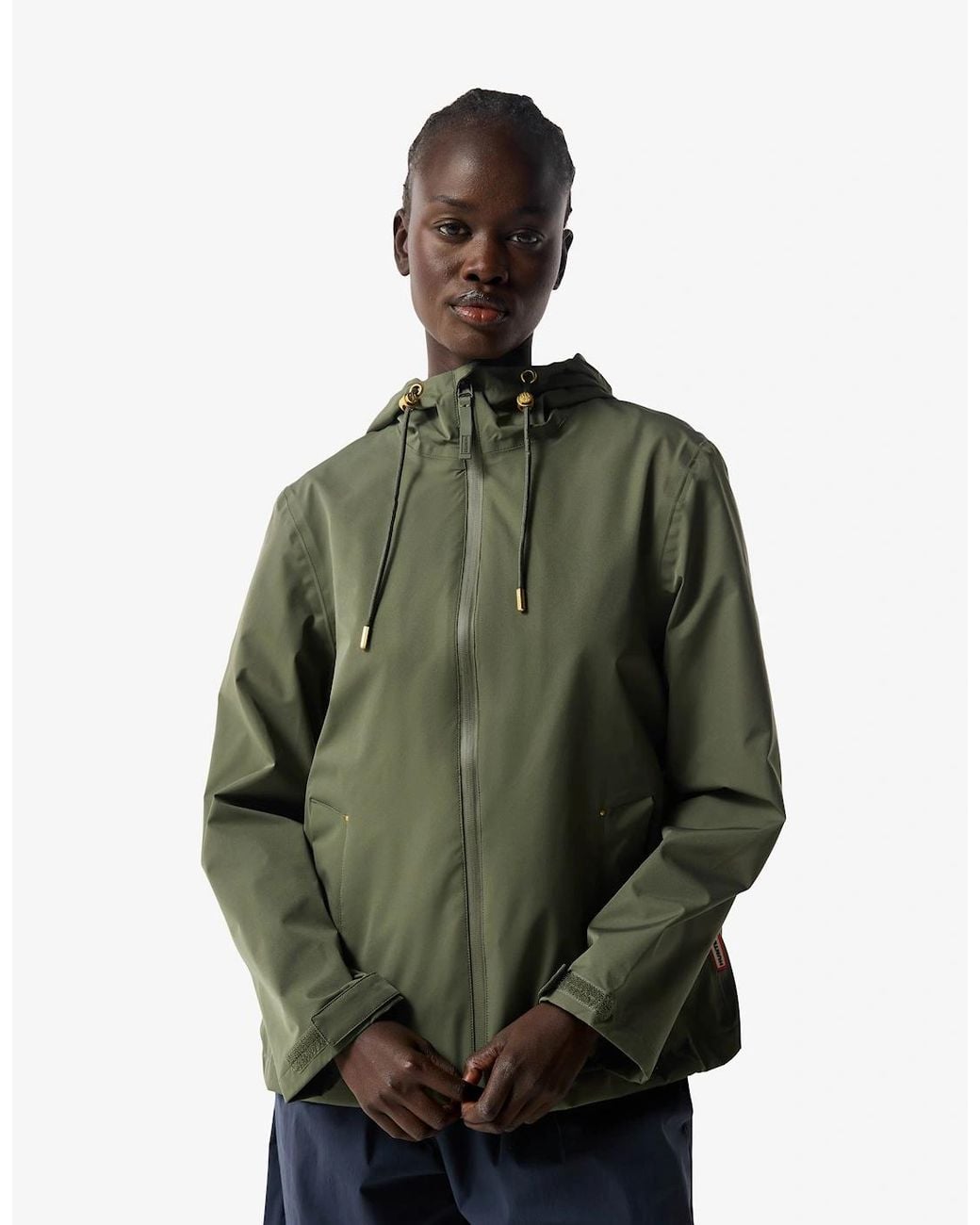 Hunter Green Original Lightweight Waterproof Jacket