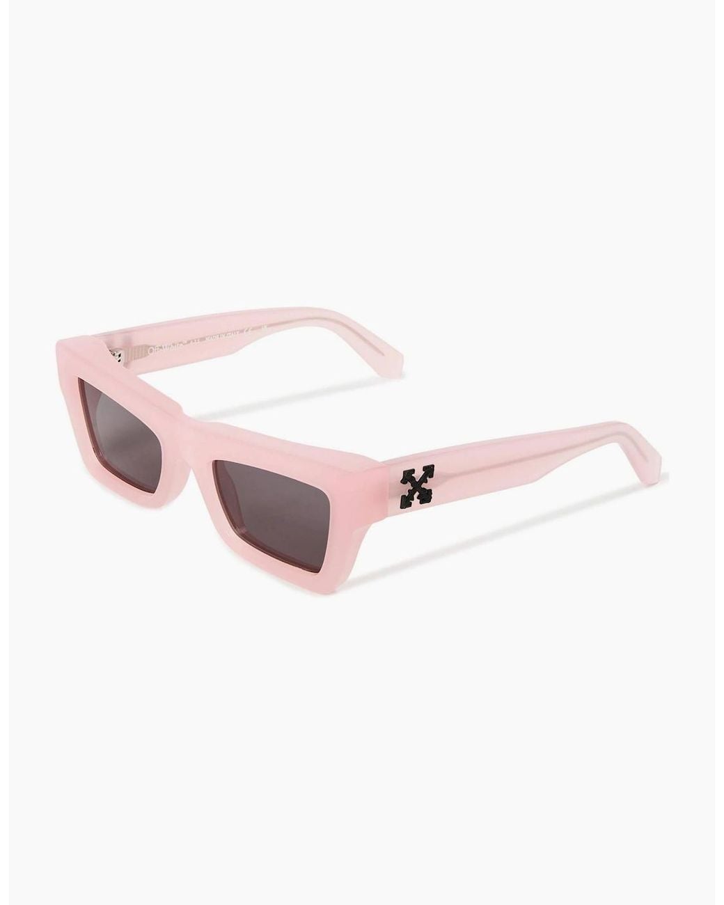 Off-White c/o Virgil Abloh Pink Off Charleston Sungls for men