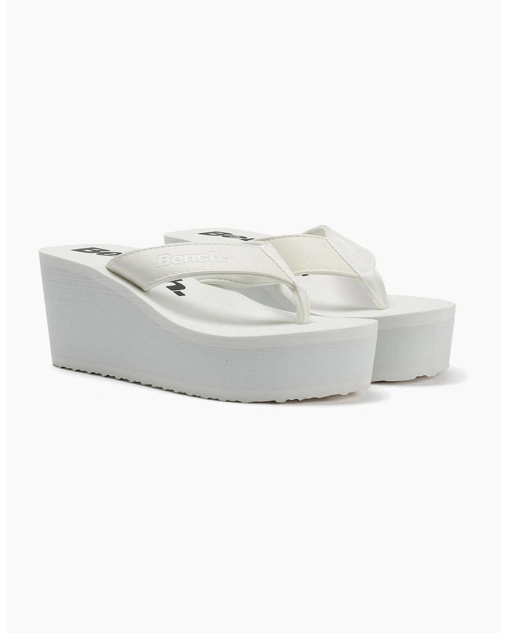 Bench White Vacay Flip Flops