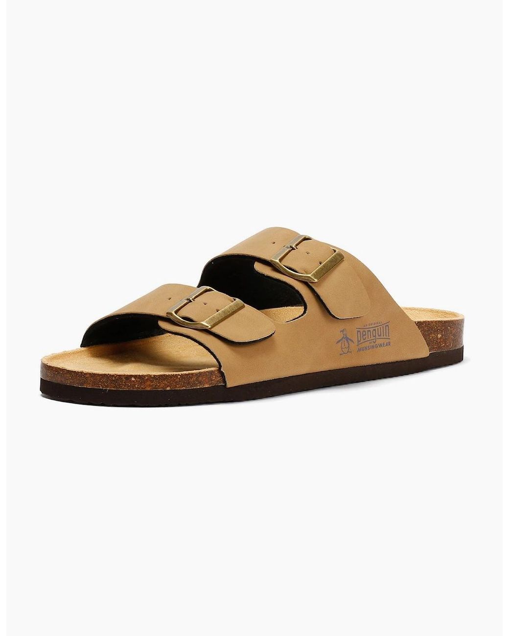 Original Penguin Penguin Port 2 Natural Sandals for men