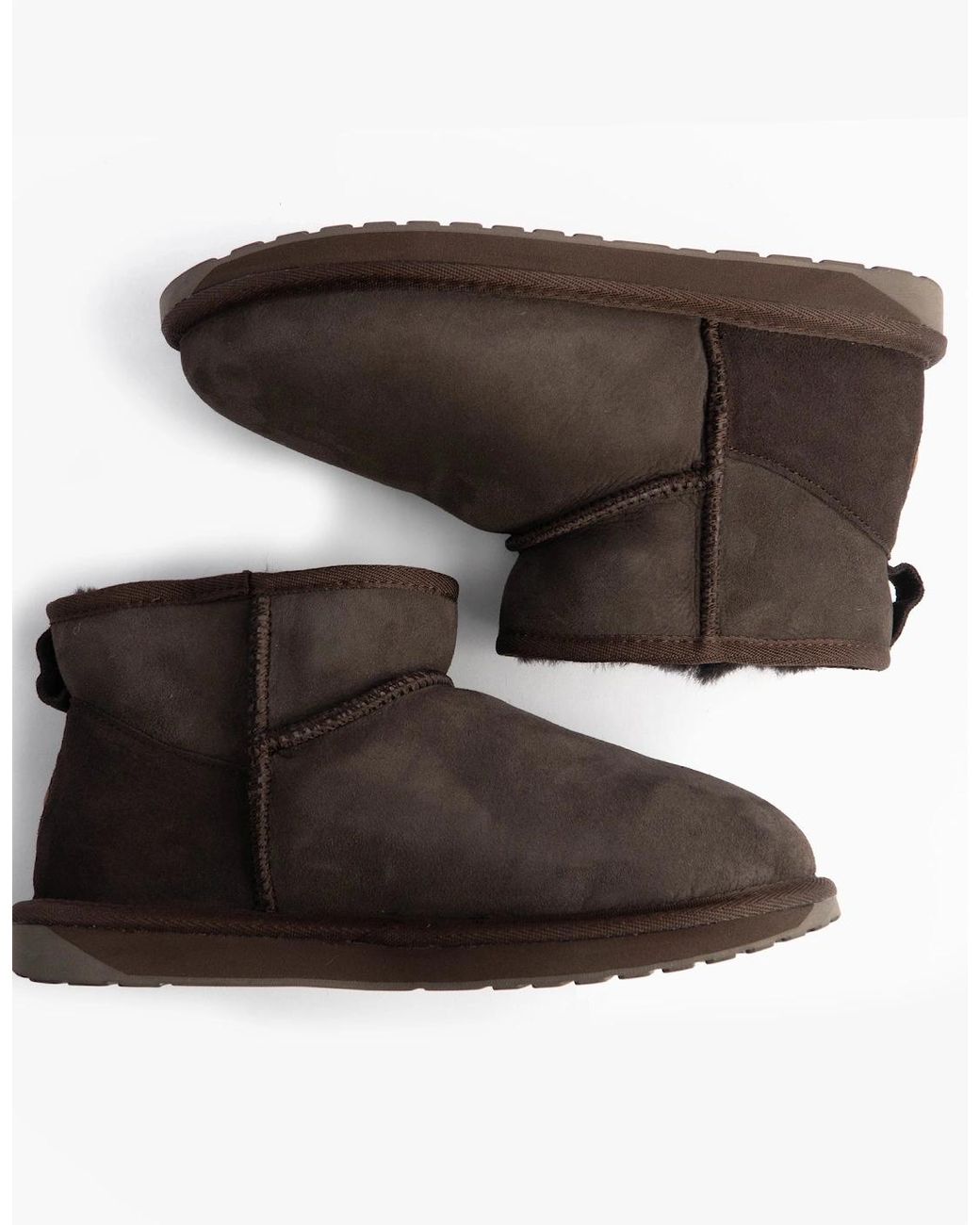 EMU Brown Australia Stinger Micro Sheepskin Boot Chocolate