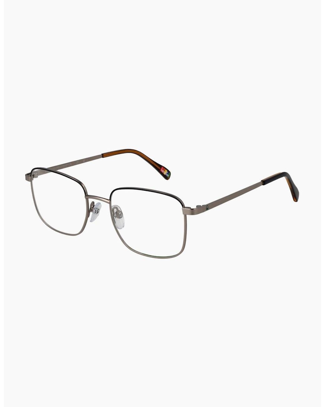 Benetton Black Optical Frame Beo309 071 52 for men