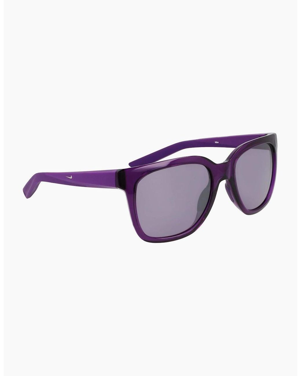 Nike Purple M Square Sunglasses for men