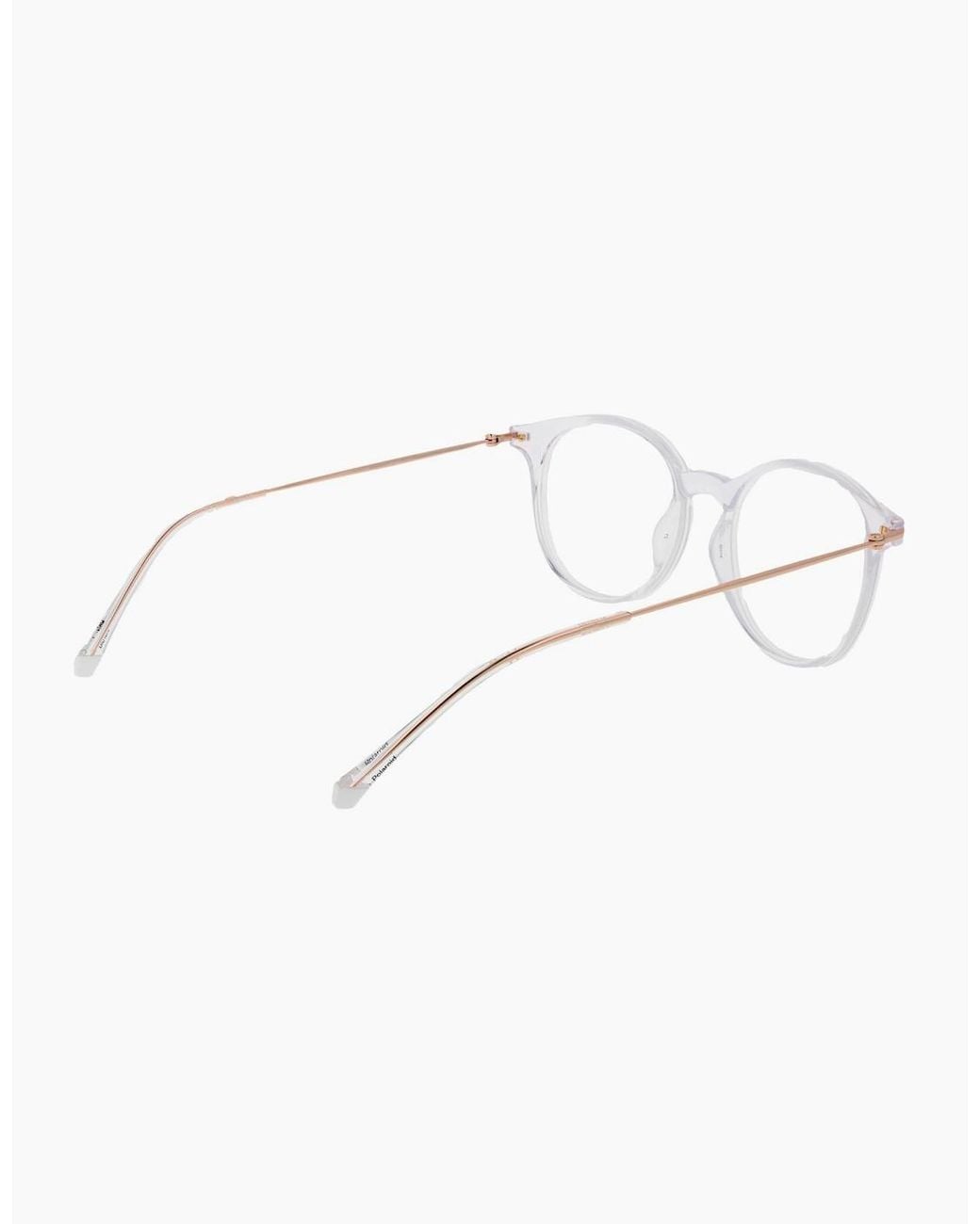 Polaroid White Optical Frame Pld D413 900 50 for men