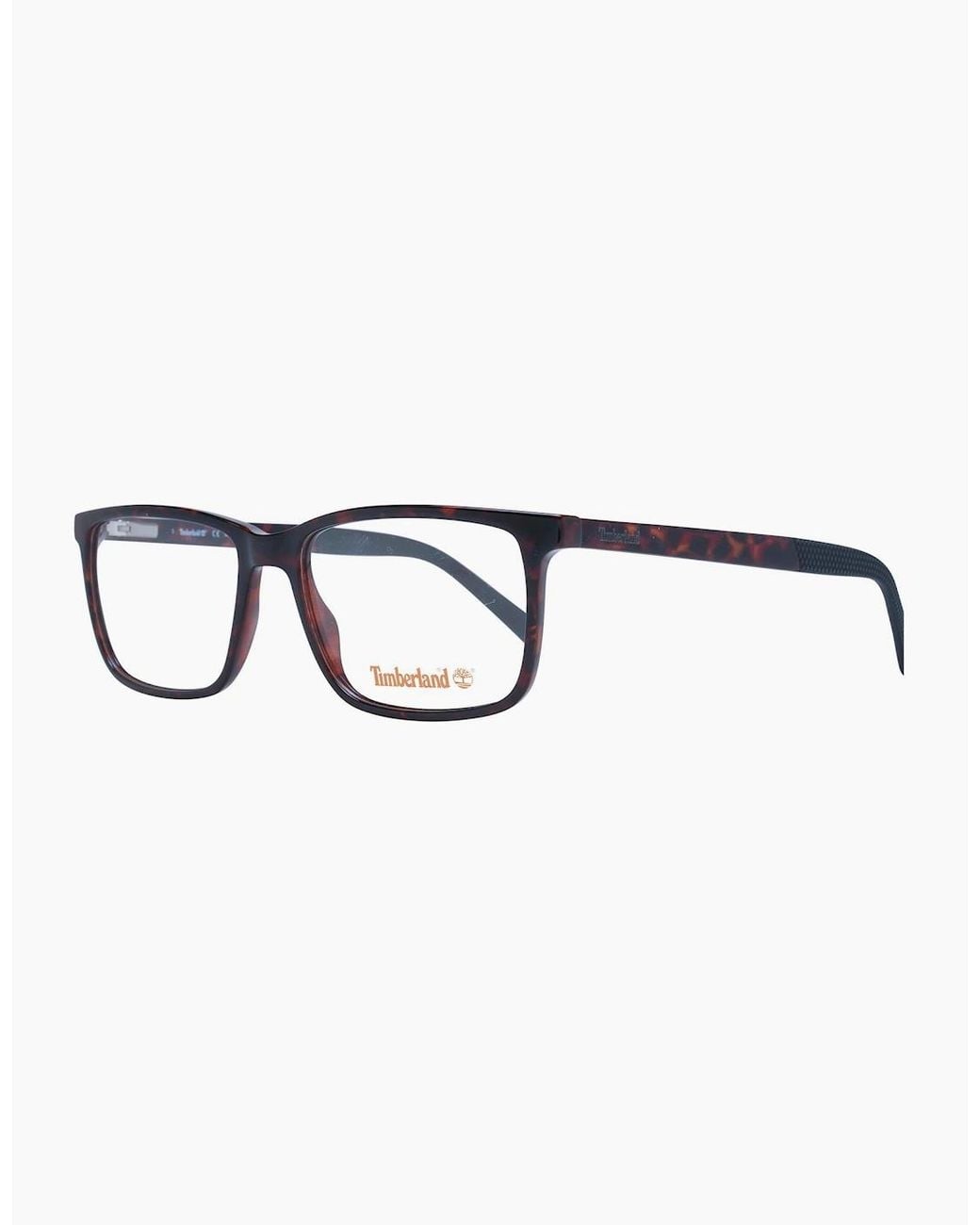 Timberland Brown Optical Frame Tb1673 052 57 for men