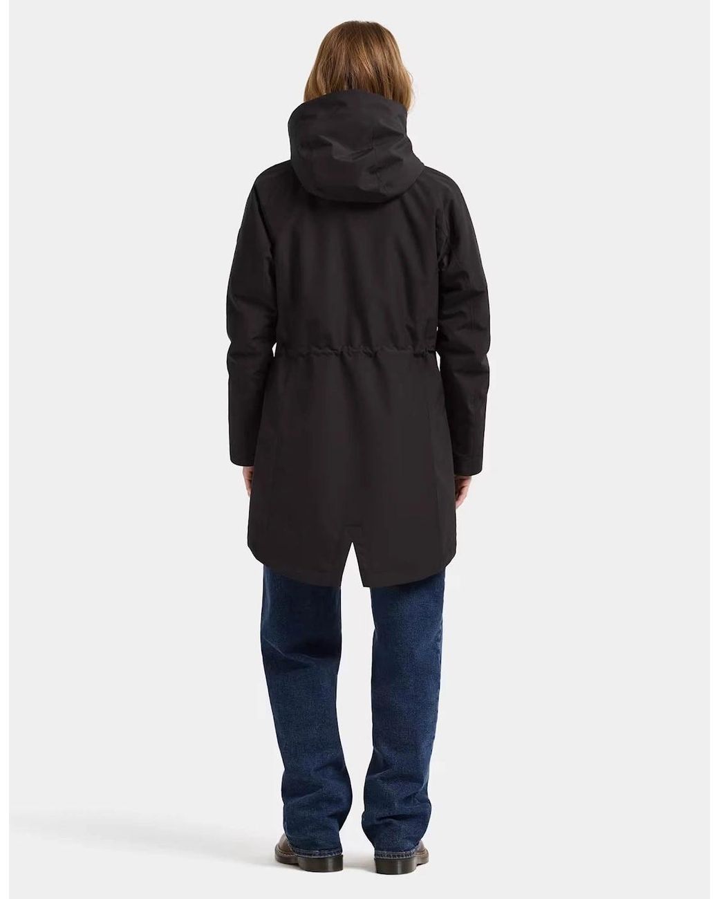 Didriksons Black Alana Parka 2