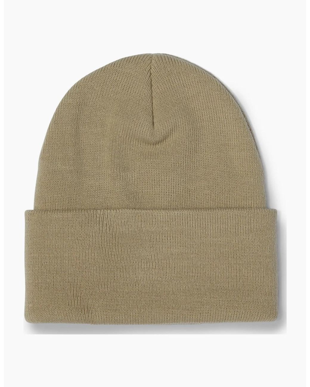 Huf Green Star Box Logo Putty Beanie for men