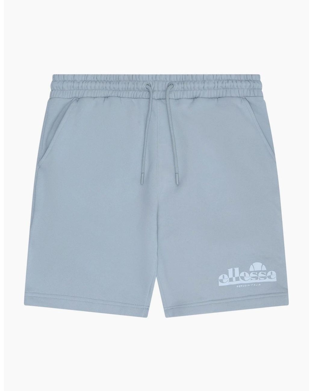 Ellesse Blue Fleece Jogger Shorts for men