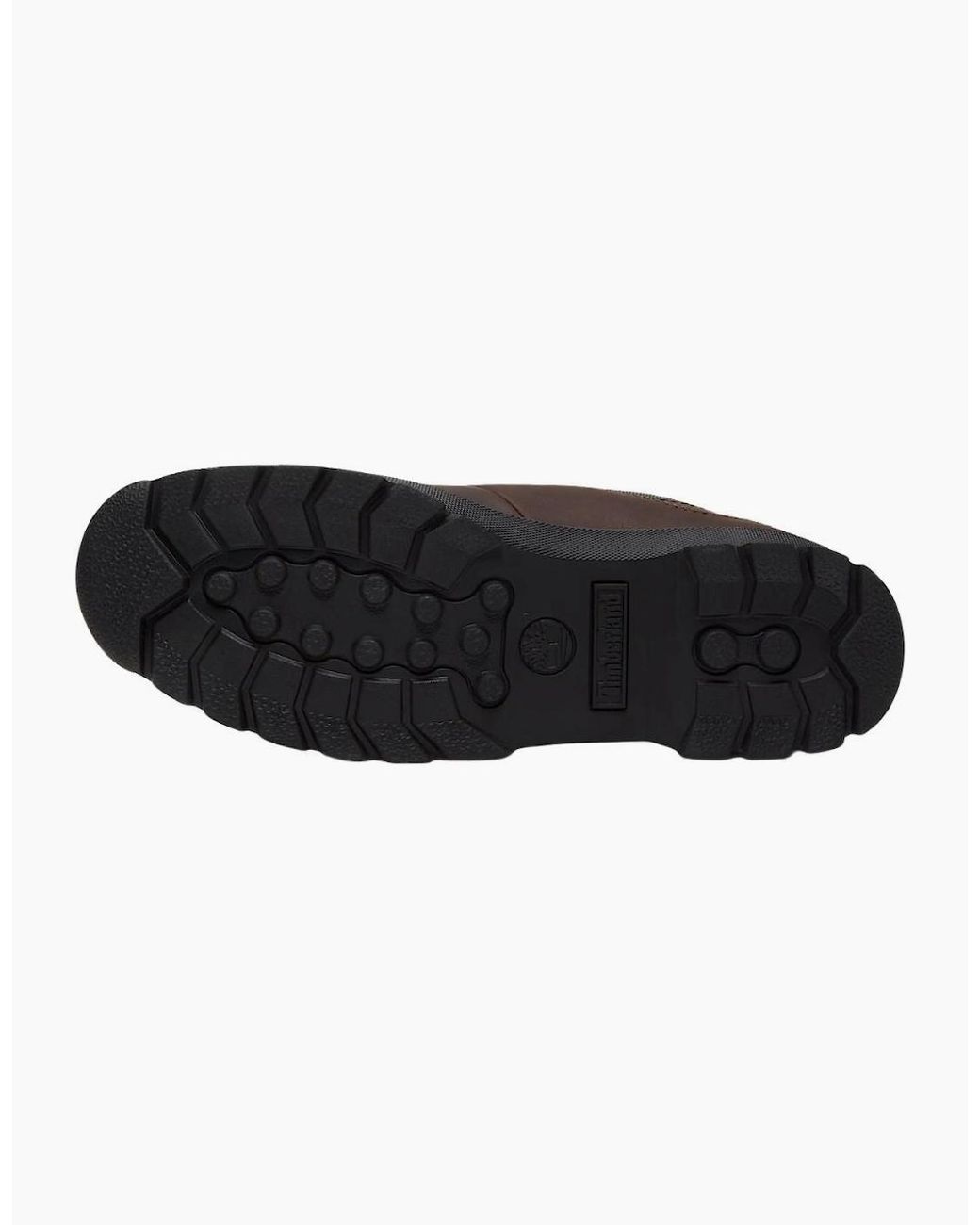 Timberland Black Euro Hiker Low Dark Boot for men