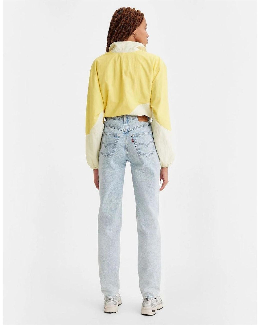 Levi's Blue Levi's 80S High Rise Mom Jeans