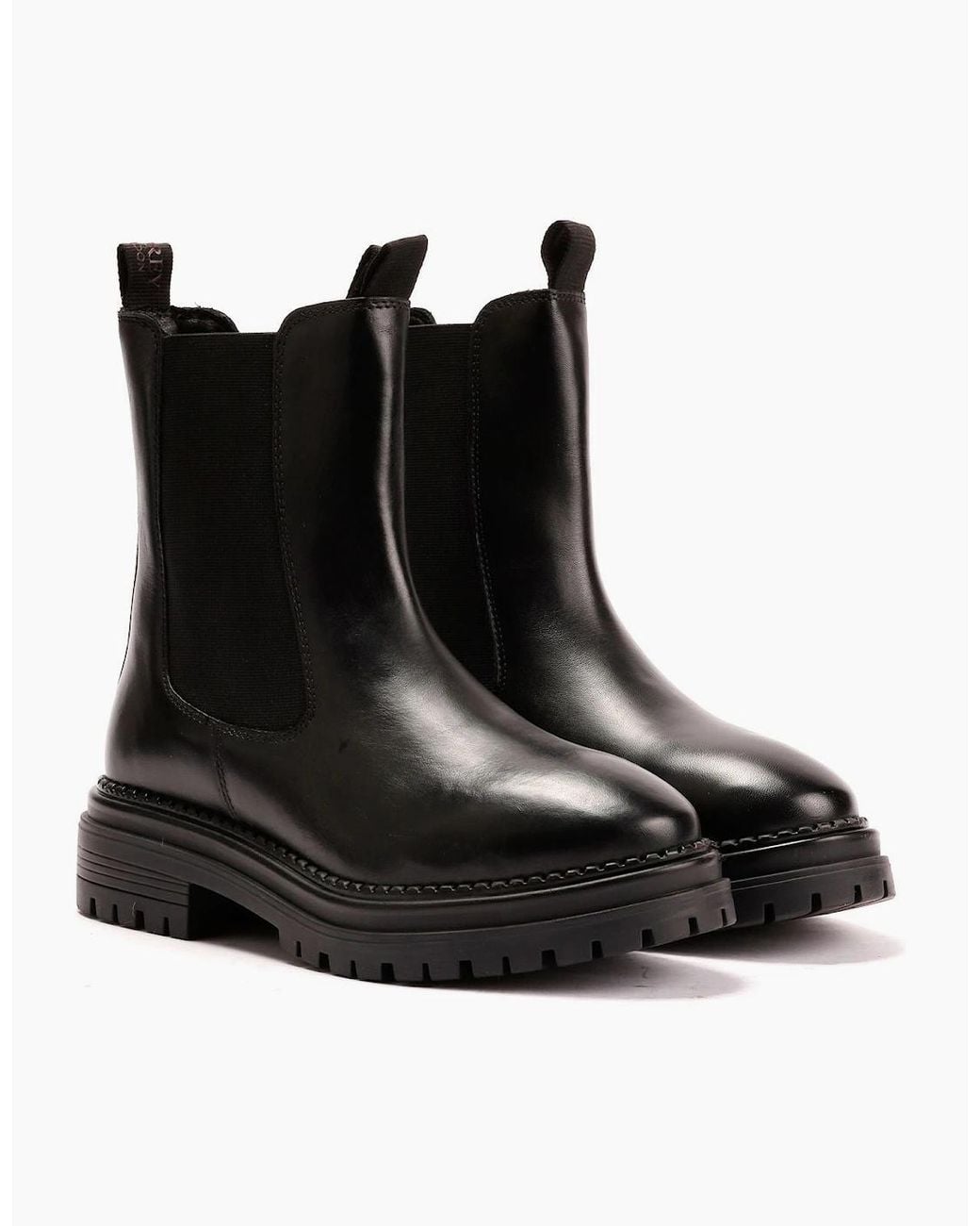 Osprey Blue London The Hampton Chelsea Leather /Merlot Boots