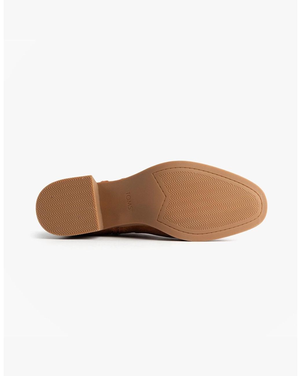 TOMS Brown Delilah Ankle Boots