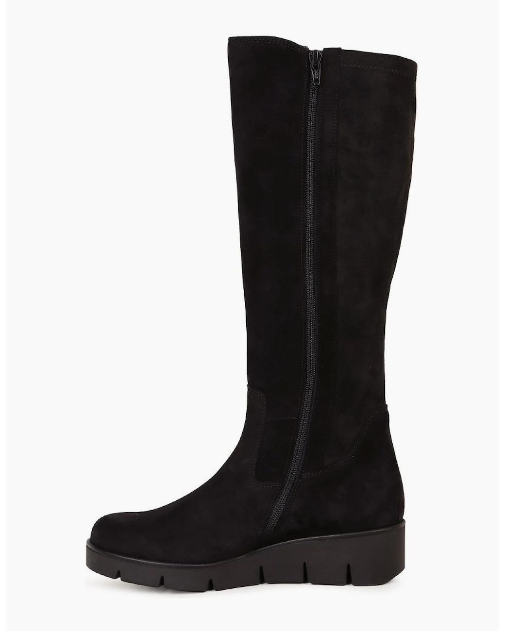 Gabor Black Envision Knee High Boots