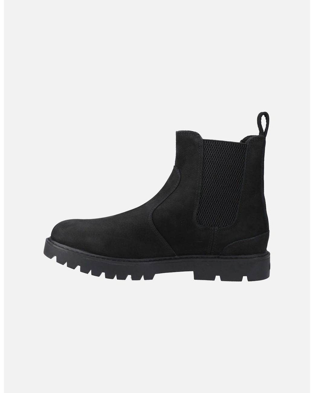 TOMS Black Griffin Chelsea Boots for men