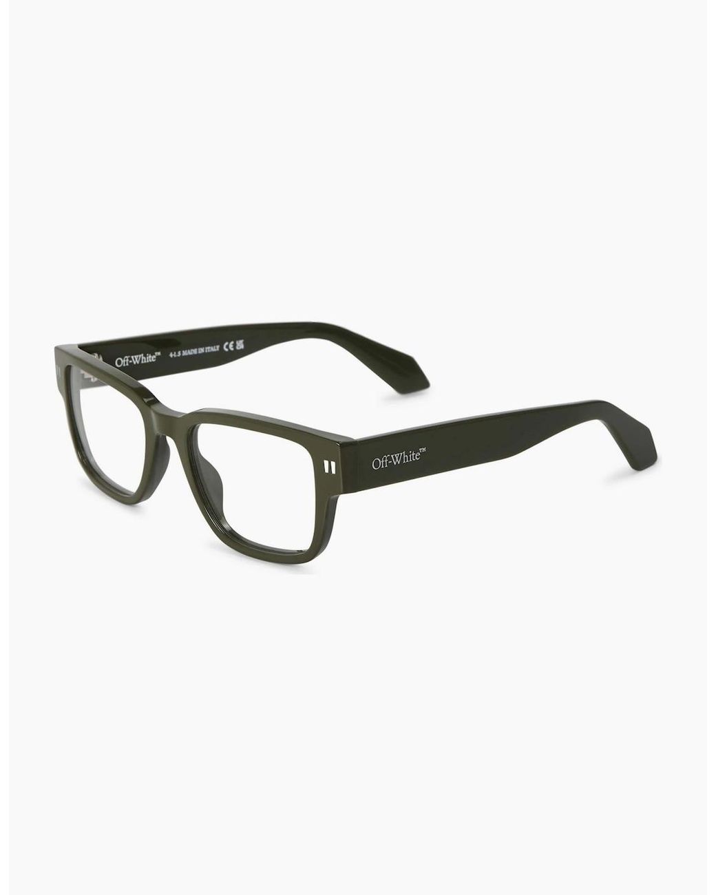 Off-White c/o Virgil Abloh Brown Off Eyewear Style 7V L for men