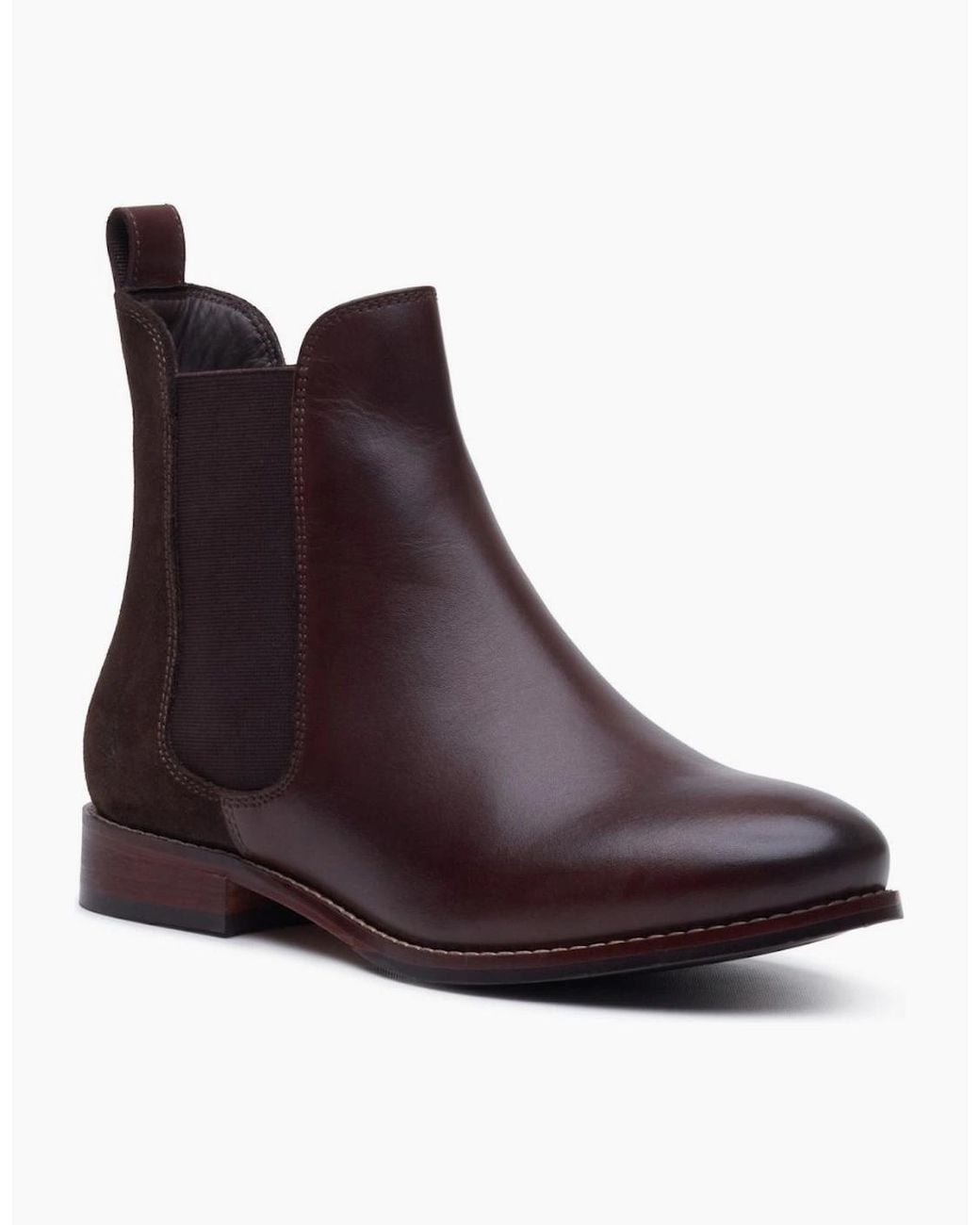 Hush Puppies Purple Colette Chelsea Boots