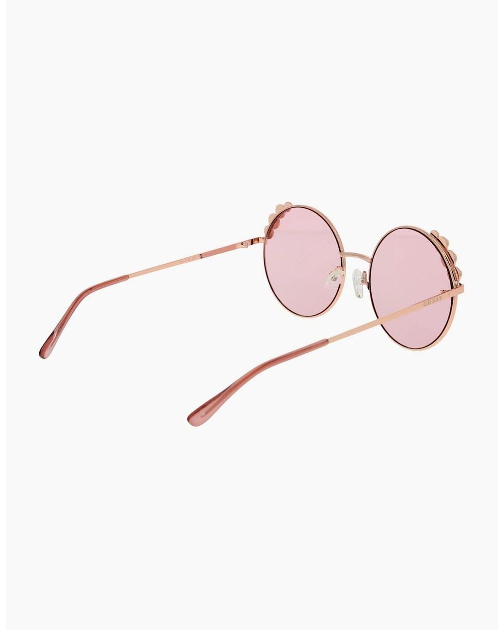 Guess Pink Sunglasses Gf0355 28T 58