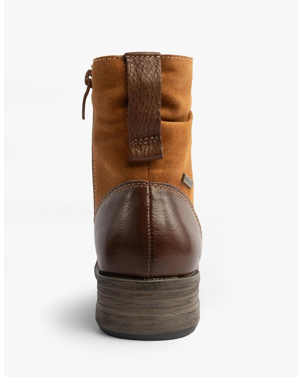 Josef Seibel Brown Susie 03 Ankle Boots Camel Combi