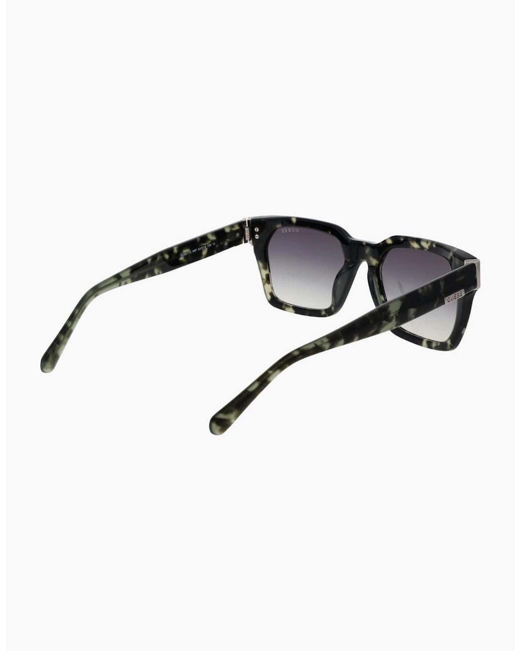 Guess Black Sunglasses Gu00172 98P 53 for men