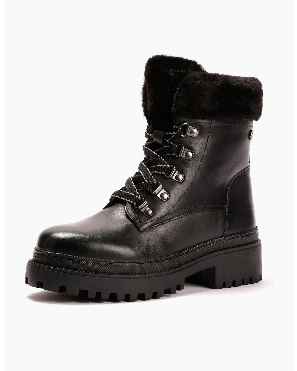 Osprey Black London The Budapest Leather Boots