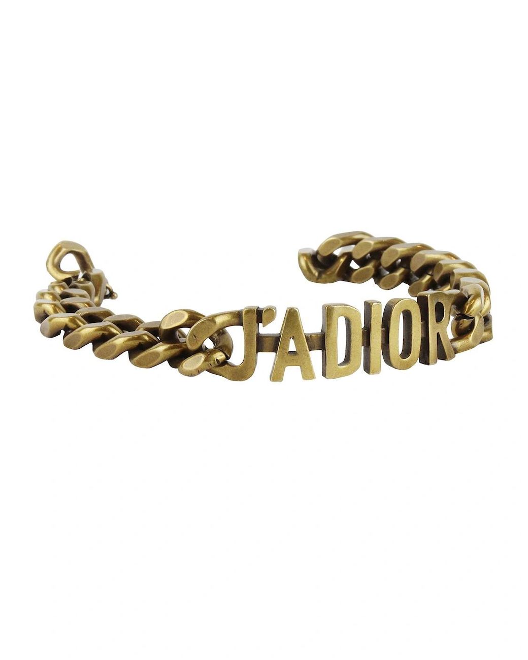 Dior Metallic Pre-Owned Bracelet
