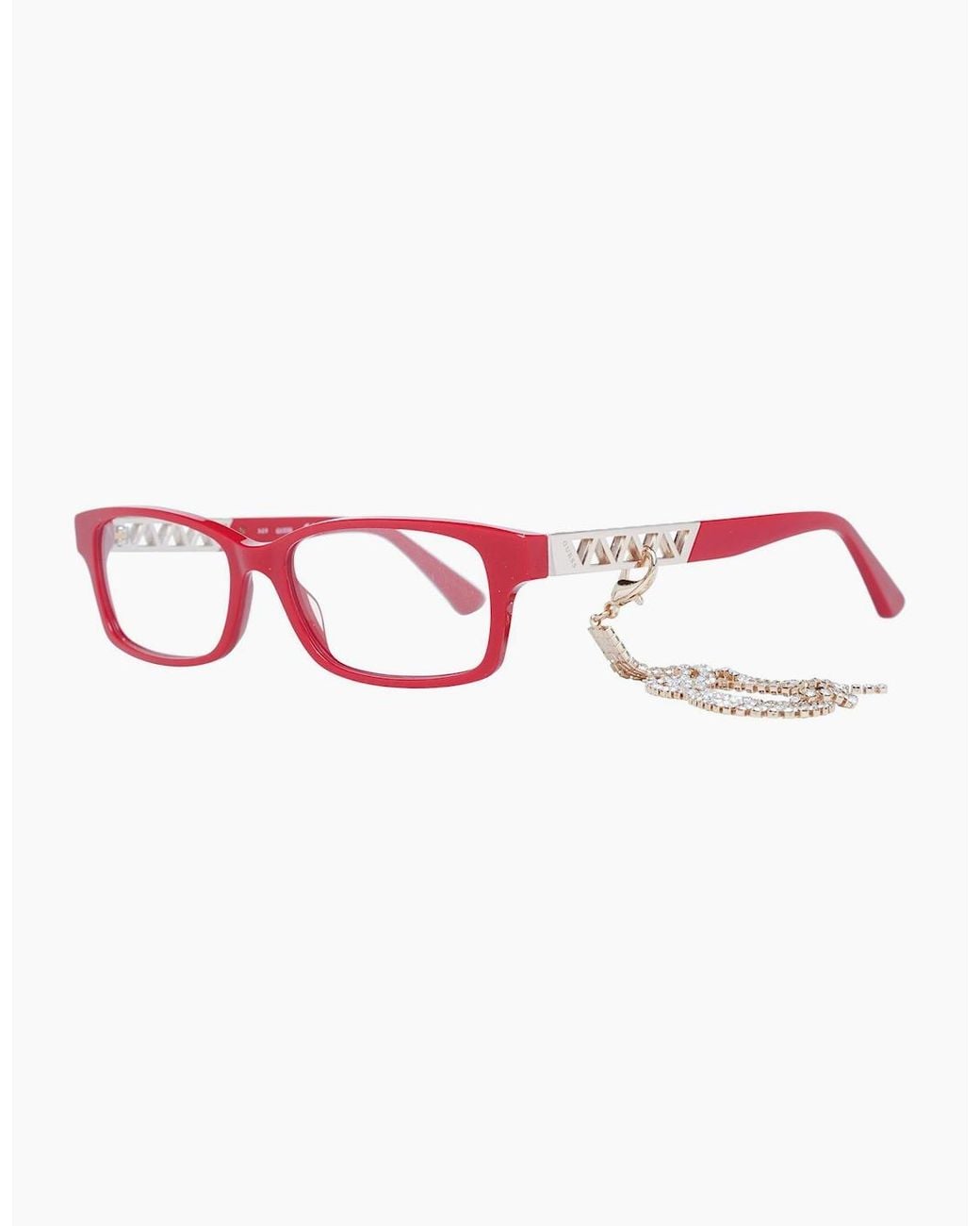 Guess Pink Optical Frame Gu2785 066 54