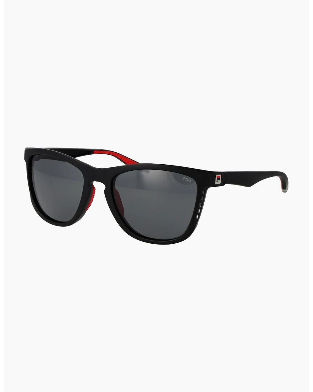 Fila Black Sunglasses Sfi895 0U28 55 for men