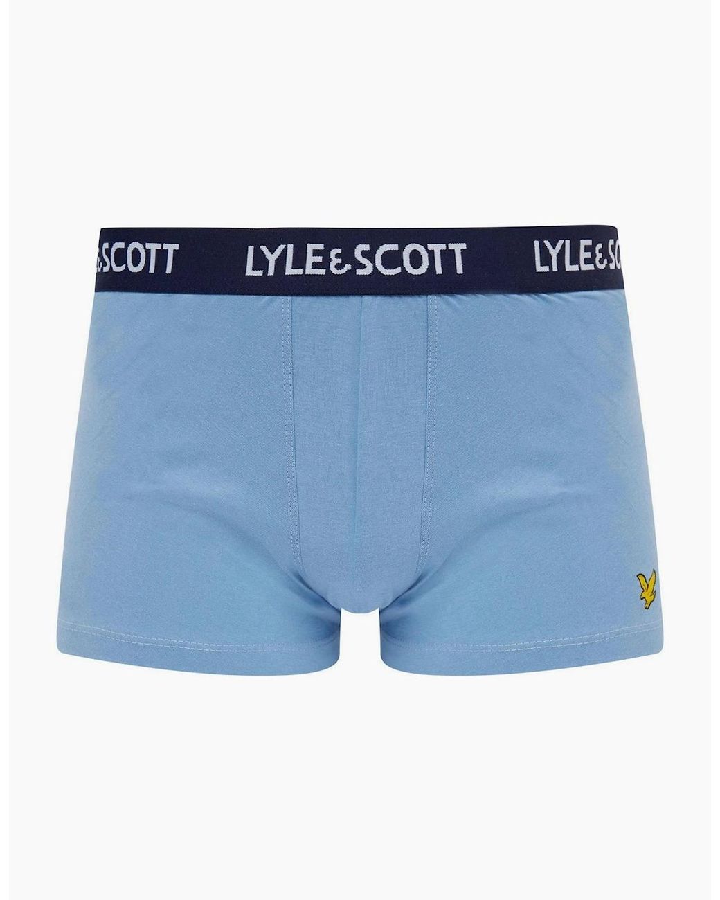 Lyle & Scott Blue Trunk Clothing for men