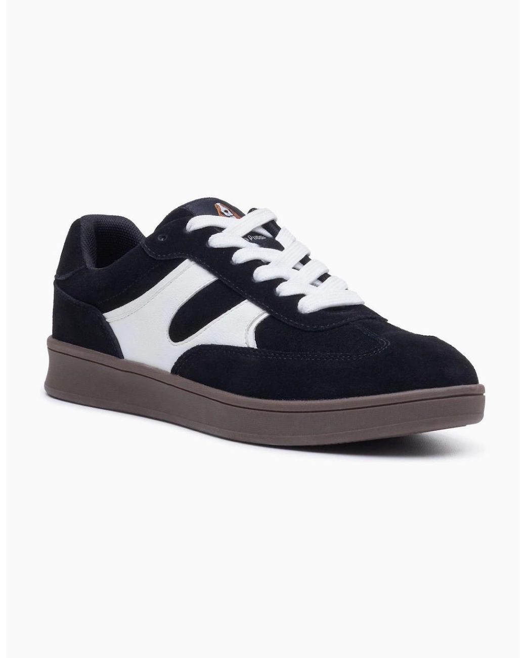 Hush Puppies Blue Maura Trainers