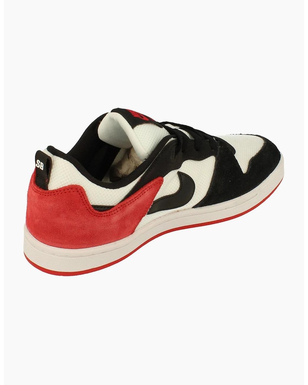 Nike Black Alleyoop Trainers Cj0882 102 for men
