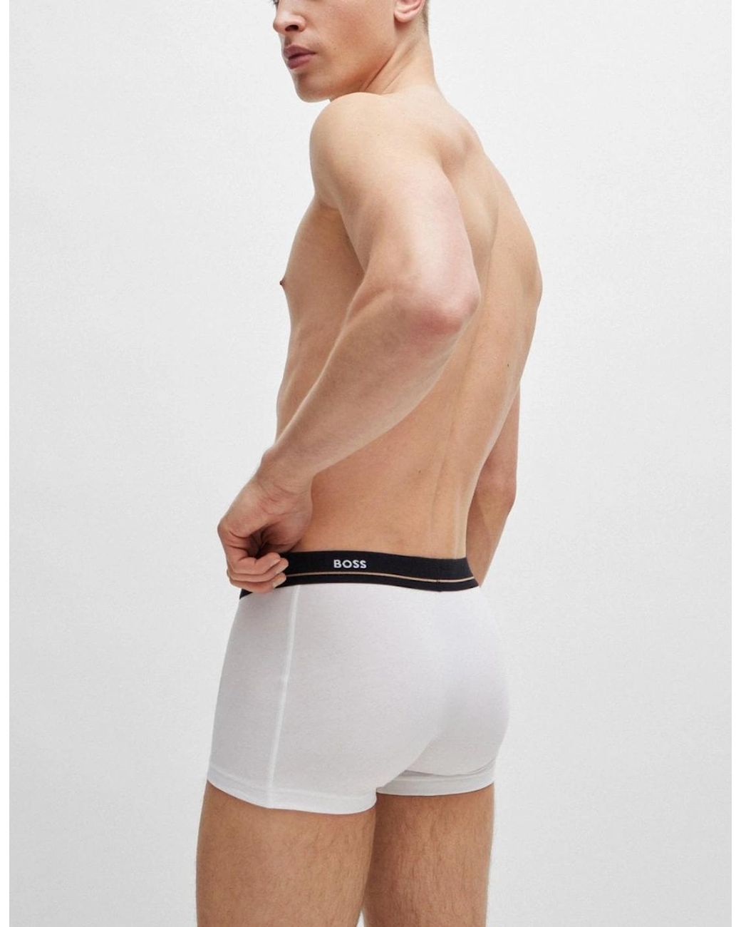 Boss Black Boss 5 Pack Essential Trunks Nos for men