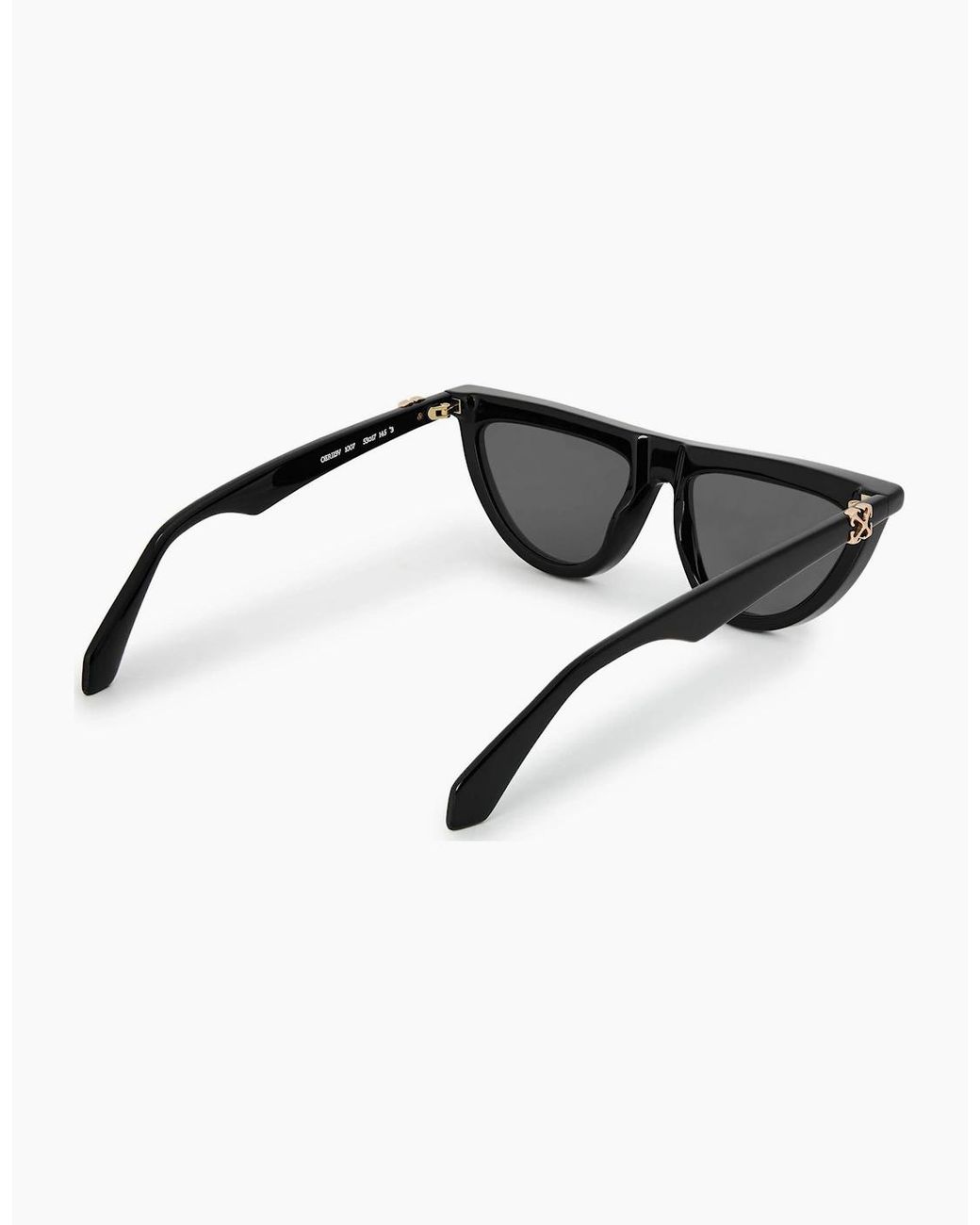 Off-White c/o Virgil Abloh Black Off Jasper Sunglasses for men