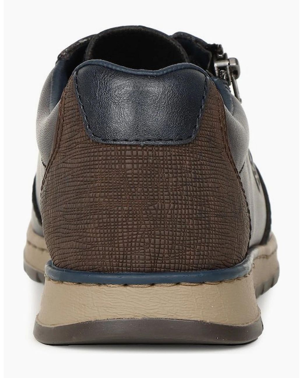Rieker Black Emery Trainers for men