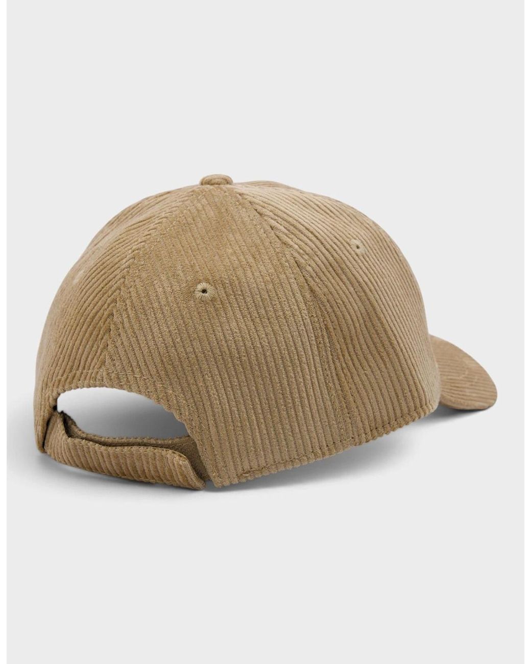 Missoni Natural Logo Corduroy Cap