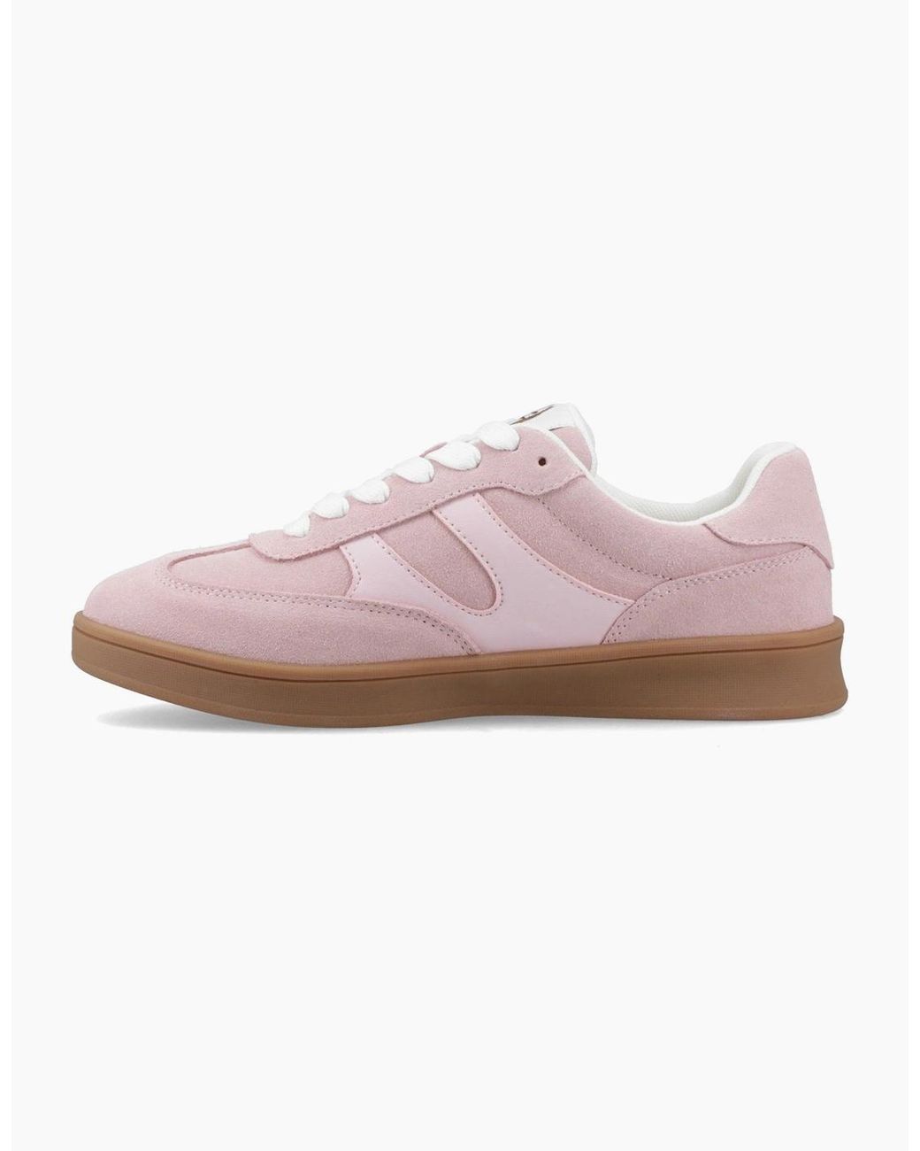 Hush Puppies Pink Maura Casual Trainers