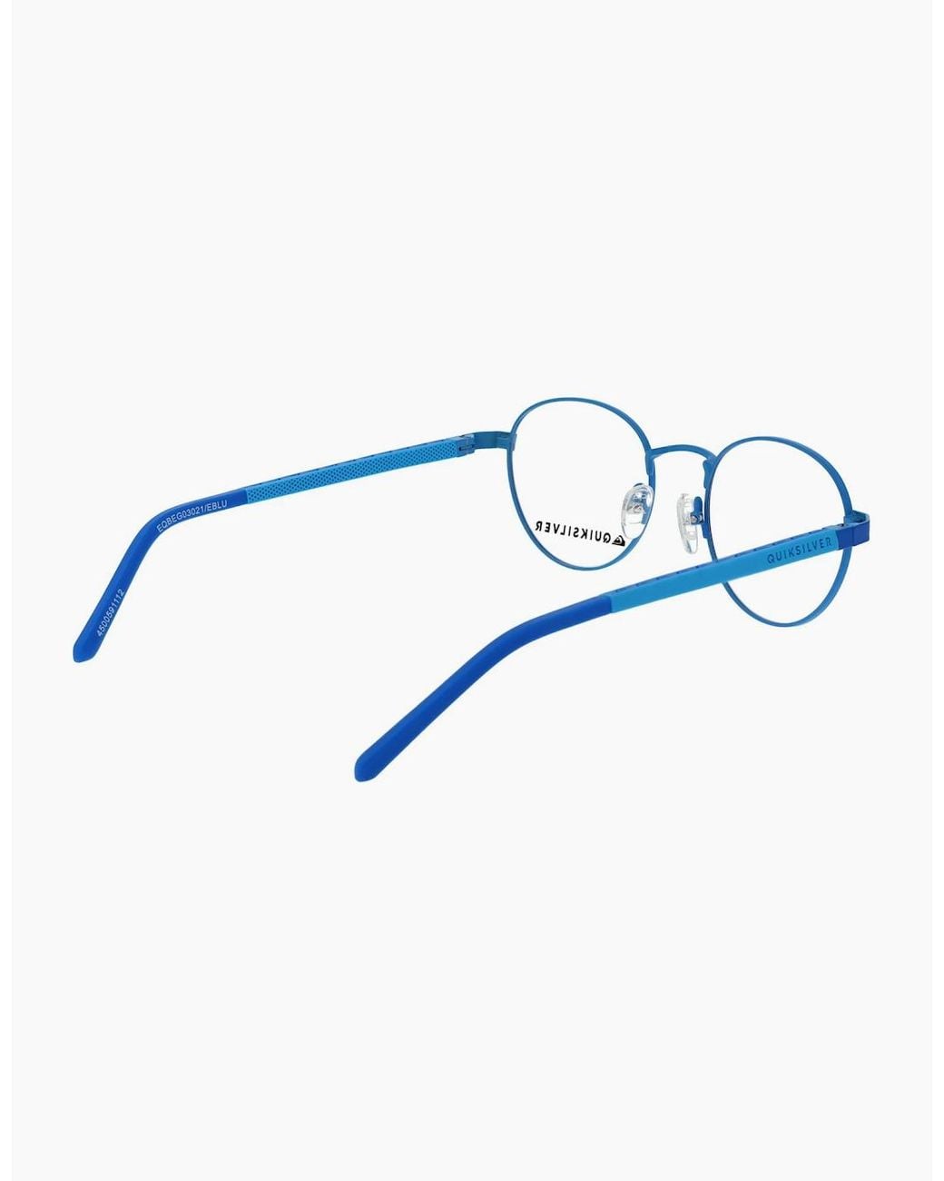 Quiksilver Blue Optical Frame Eqbeg03021 Eblu Jungle for men