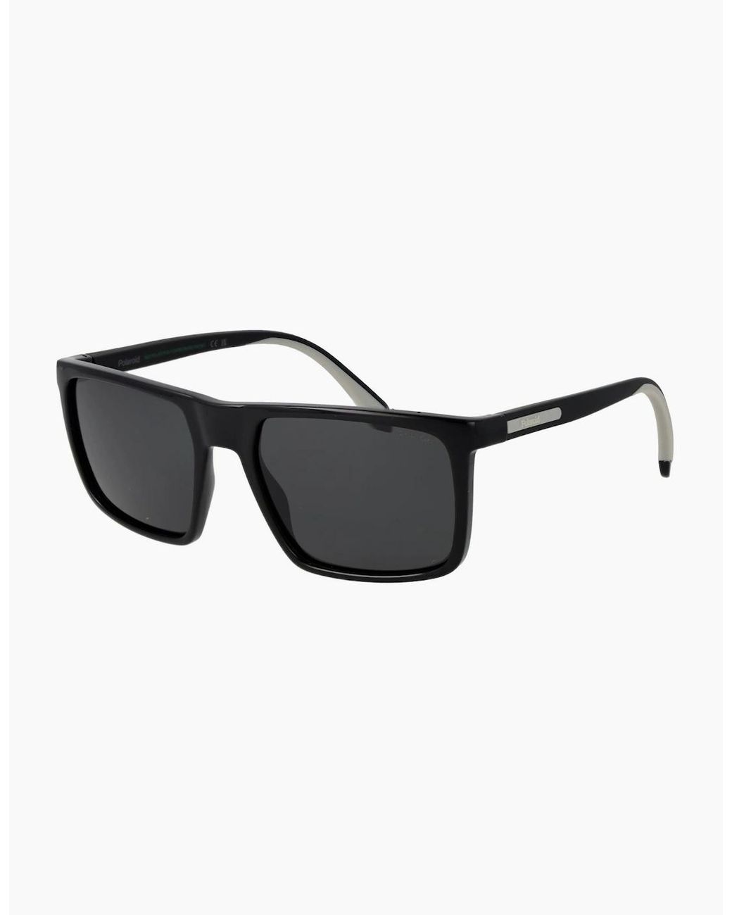 Polaroid Black Sunglasses Pld 2176/S/X 807M9 56 for men