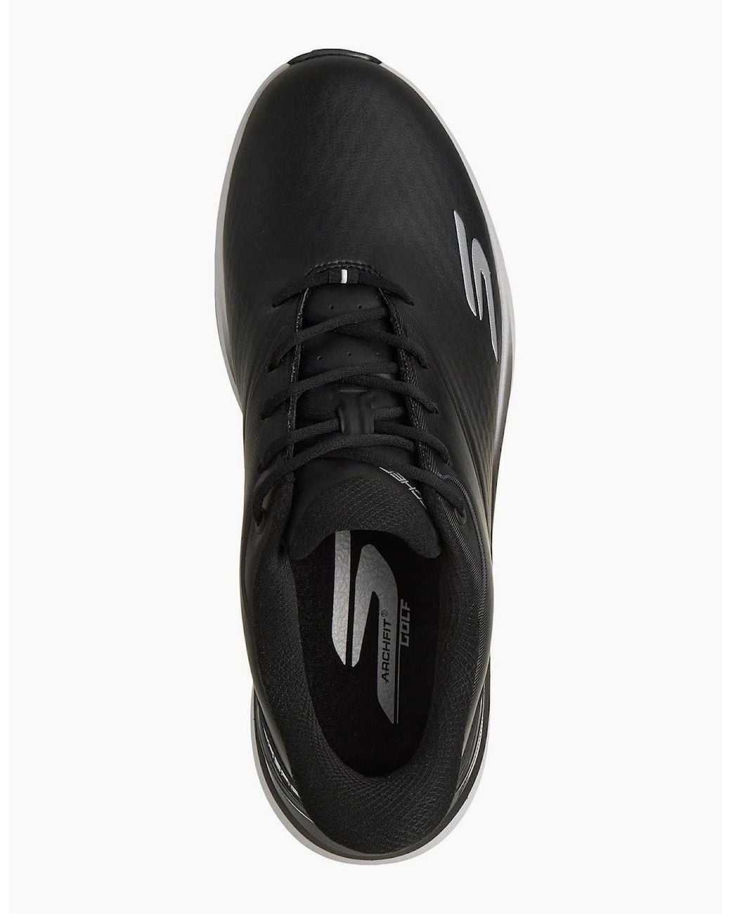 Skechers Black Blade Tour Synthetic/ Trim Golf Shoes for men