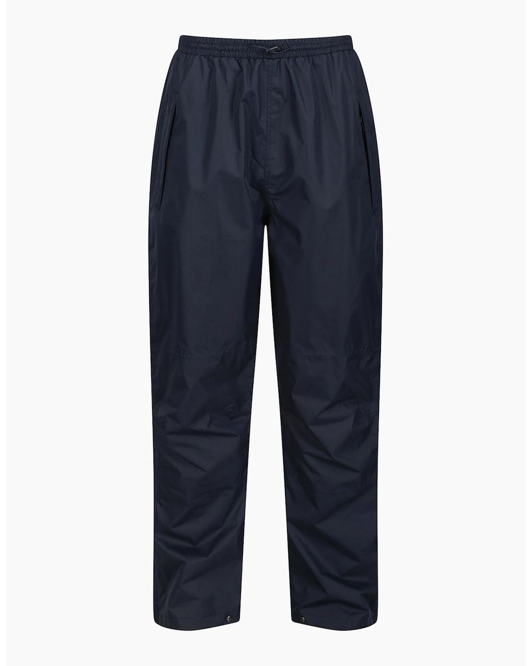Regatta Blue Linton Overtrousers (Waterproof, Windproof And Breathable) for men