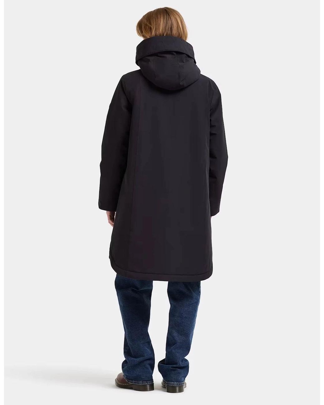 Didriksons Black Lilian Parka