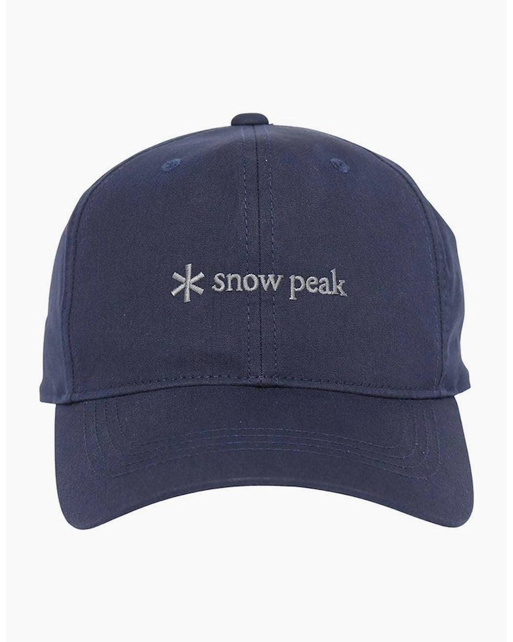 Snow Peak Blue Snow Peak Logo Cap for men