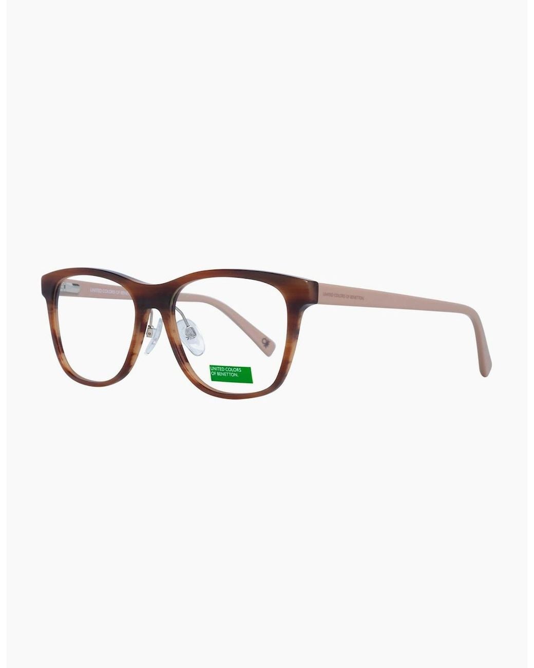 Benetton Brown Optical Frame Beo1003 151 54