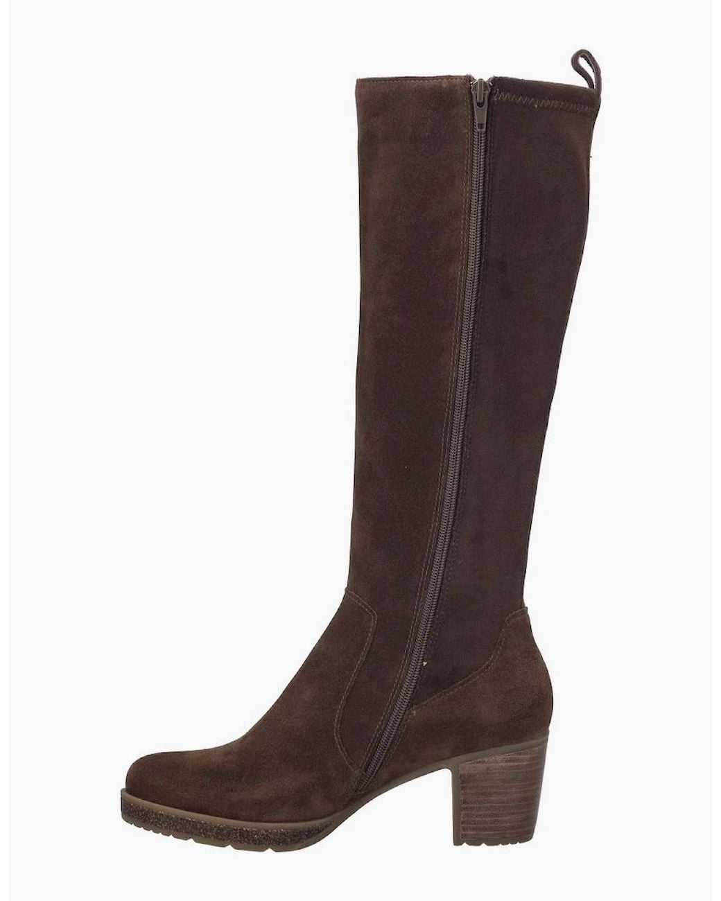 Josef Seibel Brown Gloria 03 Knee High Boots