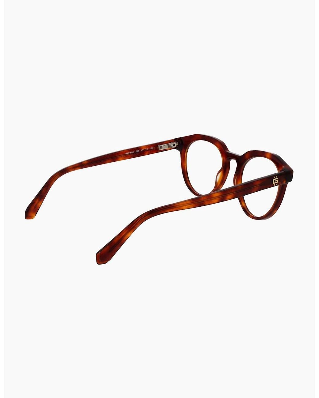 Guess Brown Optical Frame Gu50134 053 49 for men