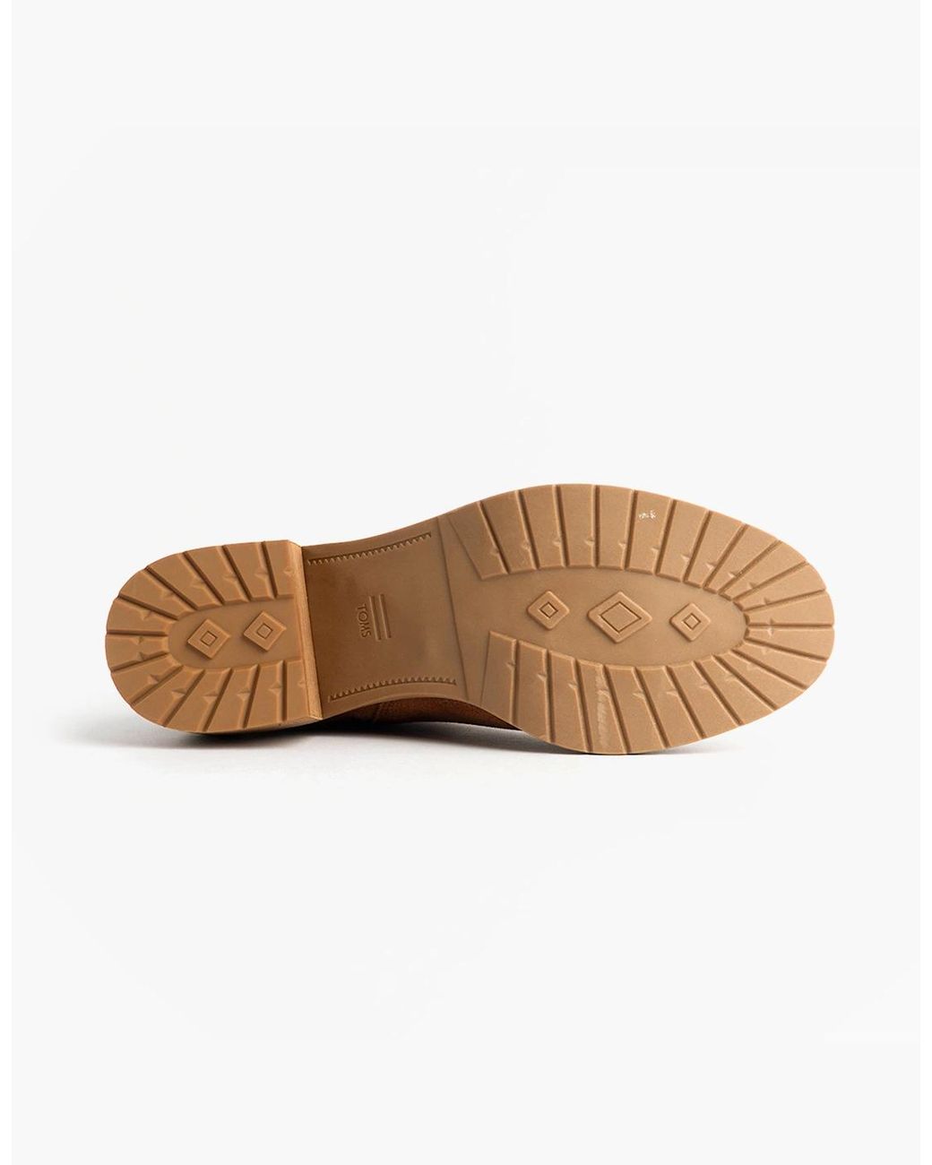 TOMS Brown Hailey Buckle Ankle Boots