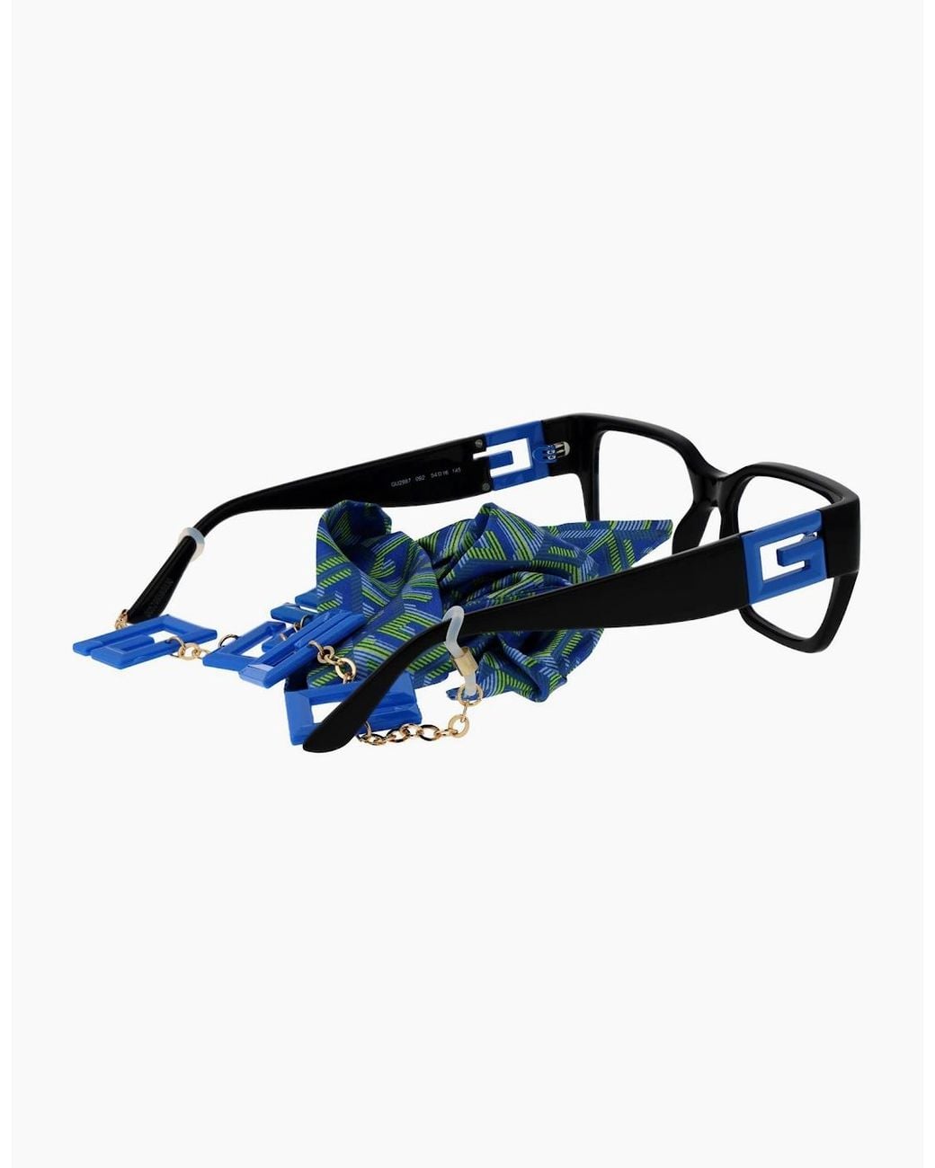 Guess Blue Optical Frame Gu2987 092 54 for men