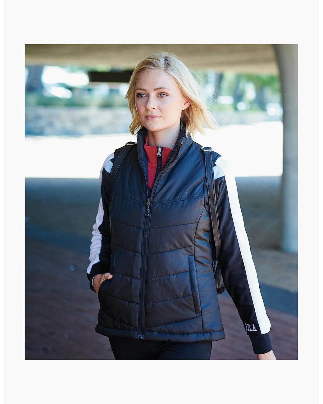 Regatta Blue Ladies Stage Ii Insulated Bodywarmer