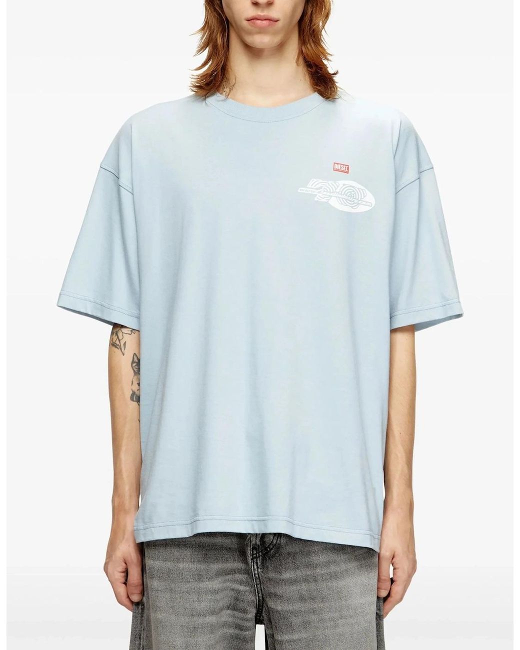 DIESEL Blue T-Boxt T23 for men