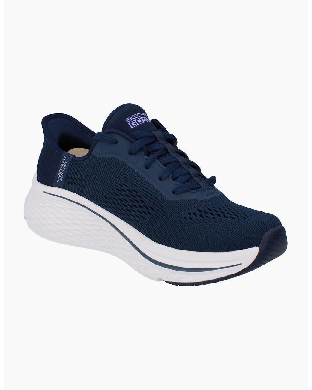 Skechers Blue Slip Ins Max Cushioning Elite 2.0